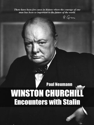 cover image of Winston Churchill